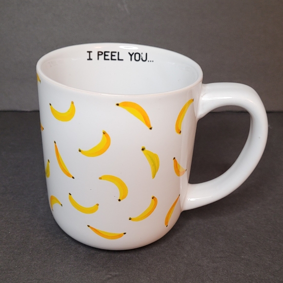 roobee Other - Banana Lovers I Peel You Funny Mug Cup Excellent